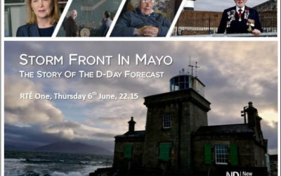 STORMS IN MAYO DICTATED D-DAY LANDINGS IN WWII