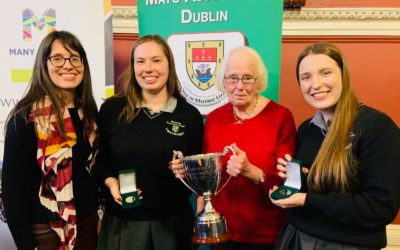 TOP MARKS FOR BALLINROBE IN MAYO SCHOOLS’ DEBATING COMPETITION