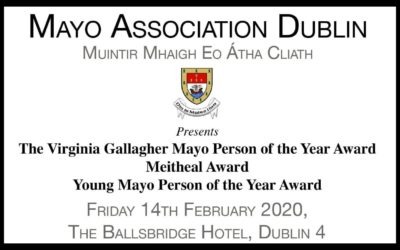 MAYO ANNUAL AWARDS 2020 IS JUST THE TICKET!